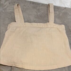 Roxy Light Tan Camisole Top